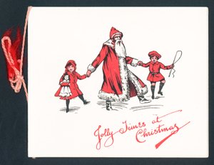 Noel Baba, Noel Kartı ile Elele by English School