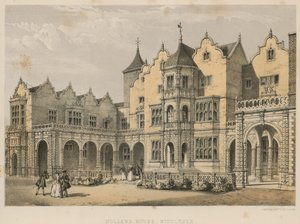 Hollanda Evi, Middlesex by English School