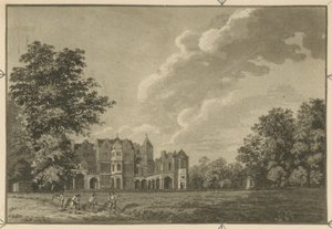 Hollanda Evi, Middlesex by English School