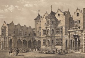 Hollanda Evi, Middlesex by English School