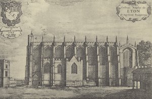 Hollars Baskı, 1673 (gravür) by English School