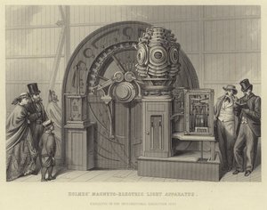 Holmes elektromanyetik ışık aparatı by English School