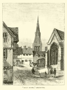 Kutsal Kemikler, Leicester by English School