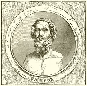 Homeros by English School