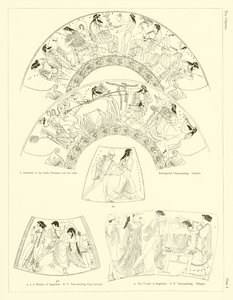 Homeros Odyssey by English School