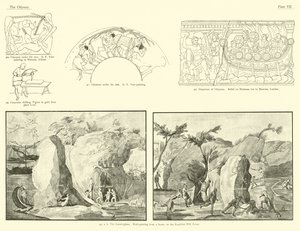 Homeros Odyssey by English School