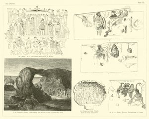 Homeros Odyssey by English School
