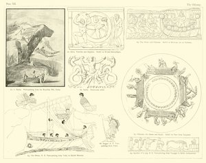 Homeros Odyssey by English School