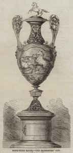 Hong Kong Yarışları, Avukatlar Kupası (gravür) by English School