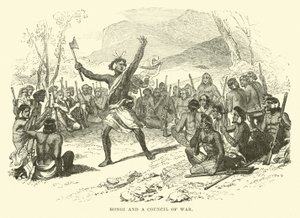 Hongi ve Savaş Konseyi by English School