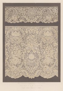 Honiton Lace, Messrs Howell James and Co, Londra by English School