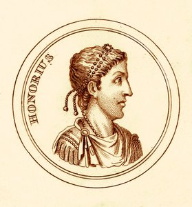 Honorius, George Crabb tarafından yazılan The Universal Historical Dictionary
