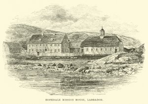 Hopedale Misyon Evi, Labrador by English School