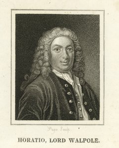 Horatio, Lord Walpole (gravür) by English School