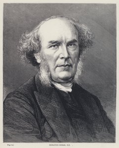 Horatius Bonar, DD (gravür) by English School