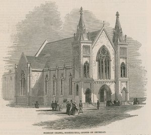 Horbury Şapeli, Notting Hill, Londra by English School