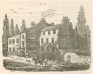 Hornsey Wood House, Londra by English School