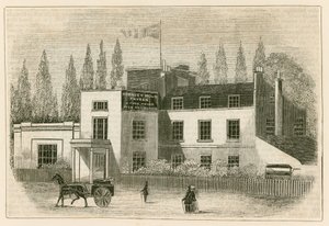 Hornsey Wood House Tavern, Londra by English School