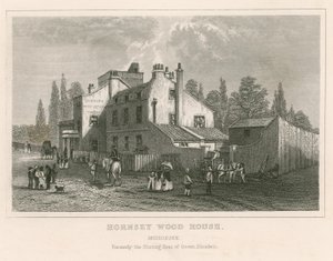 Hornsey Wood House Tavern, Londra by English School