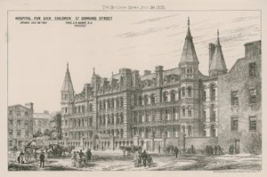 Hasta Çocuklar Hastanesi, Great Ormond Street by English School