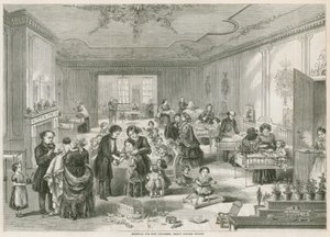 Hasta Çocuklar Hastanesi, Great Ormond Street, Londra by English School