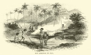 Fiji sınırlarındaki Kaplıcalar by English School