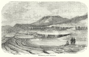 Hot Wheels, Yeni Zelanda (gravür) by English School