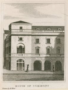 Avam Kamarası, Westminster, Londra by English School