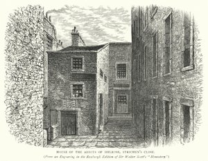 Melrose Abbots Evi, Strichen