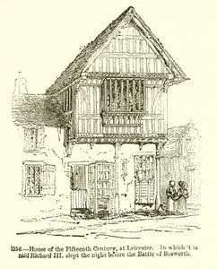 On Beşinci Yüzyıl Evi, Leicester