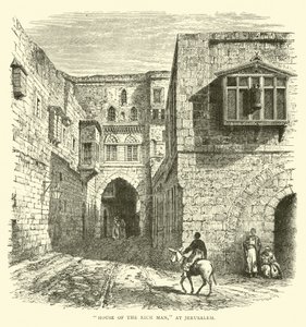 Zengin Adamın Evi, Kudüs