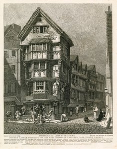 Son zamanlarda Chancery Lane, Fleet Street, Londra