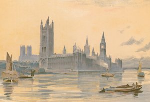 Parlemento evleri by English School