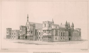 Parlamento Binaları: Westminster Hall