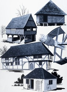 geçmişin evleri by English School