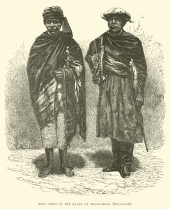 Hova, Madagaskar Kraliçesi, Madagaskar