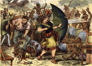 Nasıl beğendin, neşeli değil mi?, diye bağırdı Sally by English School