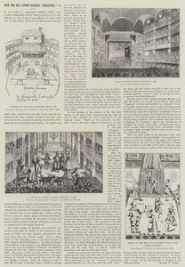 Eski Aktörler "Shakspere" (gravür) nasıl giyindi by English School