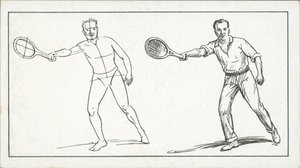 Nasıl çizilir: Tenis oynayan figür (lito) by English School