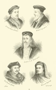 Howard, Surrey Kontu, Piskopos Latimer, İskoçya