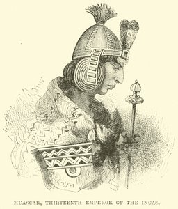 Huascar, İnkaların On Üçüncü İmparatoru by English School
