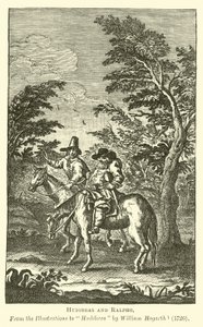 Hudibras ve Ralpho by English School