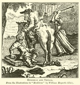 Hudibras ve Trulla by English School