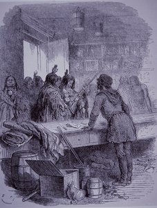 1845 yılında Hudson