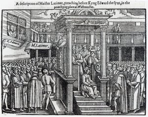 Hugh Latimer (c.1485-1555) 1547