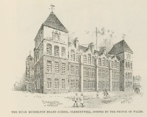 Hugh Myddelton Kurulu Okulu by English School