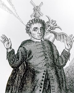 Hugh Peter (1598-1660) fiery army preacher, Leveller sympathizer and supporter of the regicide   by English School