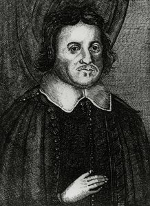 Hugh Peters, Peter Cole tarafından basılmıştır, c.1655 by English School