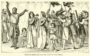 Hugh de Morville ve Balıkçıl