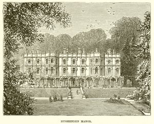 Hughenden Malikanesi by English School